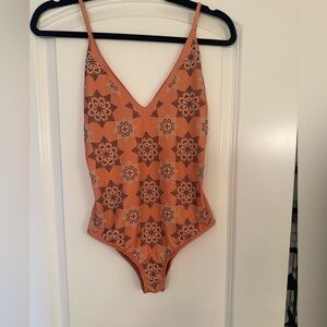 Beach Riot Womens Bridget One-Piece, Size Small